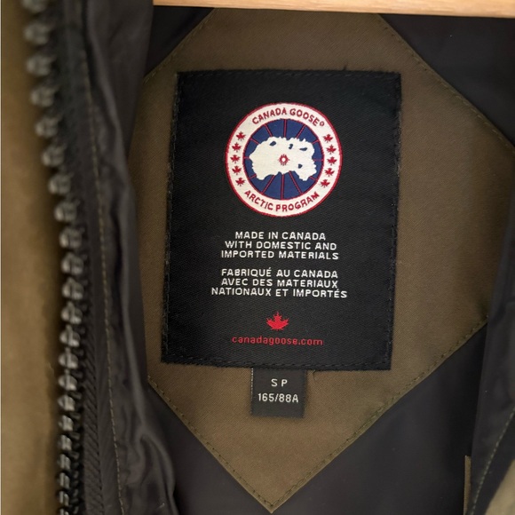 Canada Goose Olive Green Victoria Parka - Picture 5 of 5